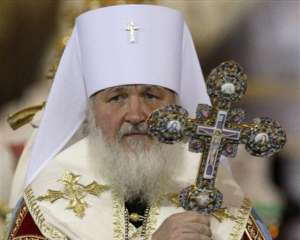 Патриарху Кириллу стало плохо во время богослужения по случаю его юбилея