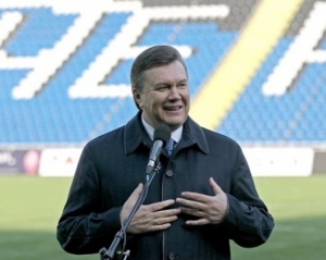 По традиции, Януковича освистали на открытии стадиона в Одессе