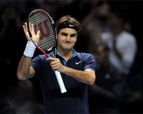 Федерер с победы стартовал на итоговом турнире АТР