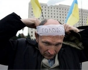 В Донецке продолжают голодать около 40 чернобыльцев