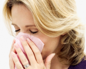 Аллергию на пыль часто путают с простудой