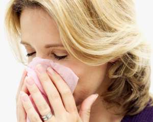 Аллергию на пыль часто путают с простудой