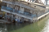 На Дунае утонула плавучая гостиница