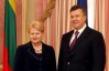 Янукович "с глазу на глаз" поговорит с Литвой об евроинтеграции