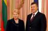 Янукович "віч-на-віч" поговорить з Литвою про євроінтеграцію