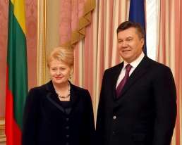 Янукович &quot;с глазу на глаз&quot; поговорит с Литвой об евроинтеграции