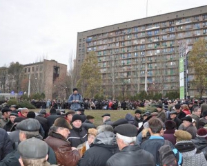 Четверо чорнобильців готові вчинити самоспалення, якщо намети в Донецьку знесуть