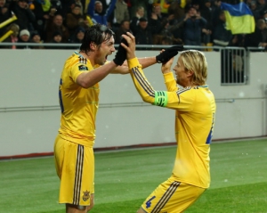 Збірна України піднялася на три позиції у рейтингу ФІФА