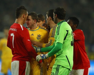Украина сыграет с Австрией перед Евро-2012