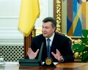 Янукович про 19 грудня: Буду там, де мені необхідно бути