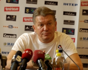 "Яка група випаде, така і буде" - Блохін про жеребкування Євро-2012