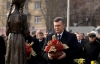 Янукович, Азаров и Попов минутой молчания почтили память погибших во время Голодомора