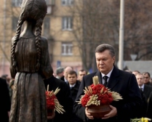 Янукович про голодомори: &quot;Роки тоталітаризму стали духовною катастрофою&quot;