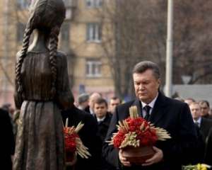 Янукович о голодоморах: &quot;Годы тоталитаризма стали духовной катастрофой&quot;