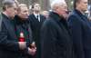 Янукович почтил жертв голодоморов с тремя своими предшественниками