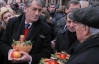 Ющенко и Кравчук пришли почтить жертв Голодомора дважды за день