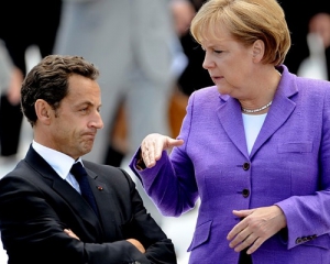 Меркель і Саркозі хочуть змінити основні принципи Євросоюзу