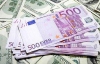 Курс доллара снова немного выше 8 гривен, евро подешевел на 10 копеек