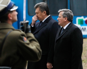Коморовский увидел &quot;большой прогресс&quot; Украины в евроинтеграции