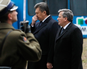 Коморовський побачив "великий прогрес" України в євроінтеграції