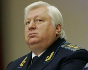 Генпрокурор политики в деле Тимошенко не видит