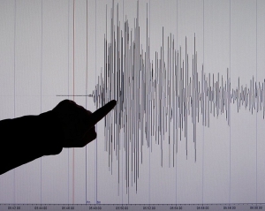 У крымских берегов в Черном море произошло землетрясение
