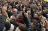 Кужель призвала митингующих идти в Украинский дом. Ее назвали провокаторшей