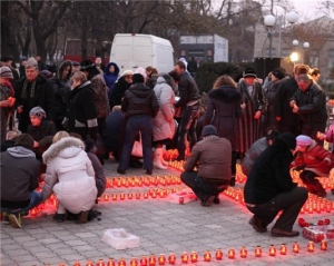 В Измаиле власти проигнорировали чествование жервт Голодомора