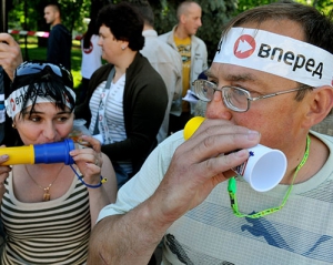 Активісти руху &quot;Вперед!&quot; побачили провокації з боку влади