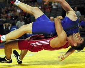 Украинцы завоевали 7 медалей на турнире по греко-римской борьбе