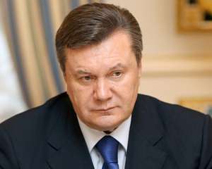 Янукович попросил украинцев незыблемо верить в светлое будущее Украины