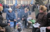 В Донецке продолжают голодовку 22 чернобыльца