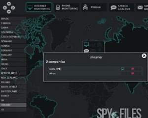 WikiLeaks нашел две компании в Украине, которые следят за людьми