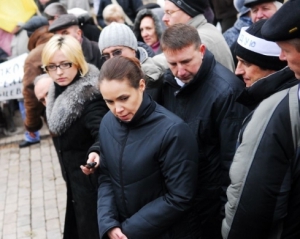 Міліція оточила обігрівачі, які везли до голодуючих чорнобильців