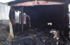 В строительном вагончике в Черкассах сгорели два человека