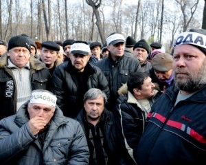 Чорнобильці запевняють, що не їдять фаст-фуди під час голодування