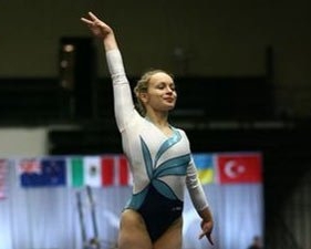 Українські гімнасти зайняли п&#039;ять призових місць на Кубку світу в Остраві