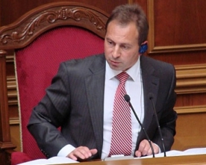 Томенко пригрозил властям: или мы дискутируем в парламенте, или на улице