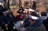 Голодуючих чорнобильців намагаються зламати, тиснувши на їхніх дружин