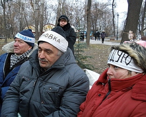 Из Кабмина за нами наблюдают в бинокль - лидер голодающих чернобыльцев
