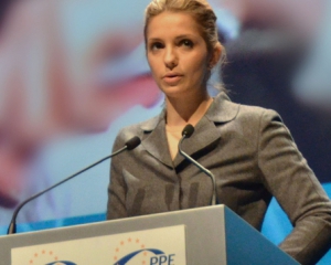 Донька Тимошенко закликала Європу ввести санкції проти Януковича