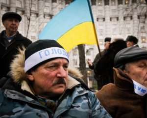 Во Львове госпитализировали протестующих чернобыльцев
