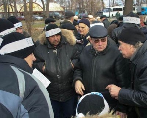 Львівські чиновники спробують домовитися із чорнобильцями