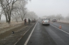 Розбились три автівки та загинула людина - результат аварії на Миколаївщині