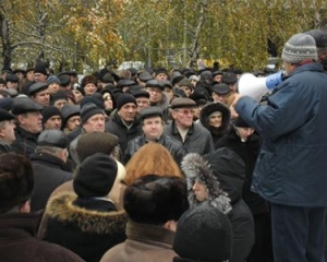 Милиция хочет доказать, что один из лидеров донецких чернобыльцев не был на ЧАЭС