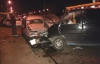 Киевлянин на "Ауди" разбил две машины и чуть не сбежал с места ДТП