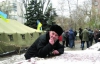 Донецким чернобыльцам позволили попротестовать еще несколько дней