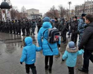 Москва сидить на голках: до міста підтягнули бійців внутрішніх військ, чекають на 30-тисячний мітинг