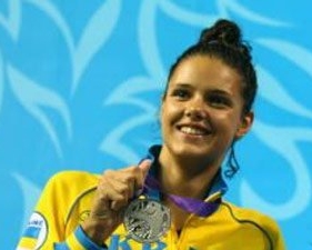 Дарина Зевіна стала чемпіонкою Європи з плавання