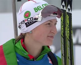 Біатлон. Другий етап КС. Домрачова виграла гонку переслідування, Валя Семеренко - 22-га